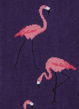 Skarpetki we flamingi DTS-SX-355-F