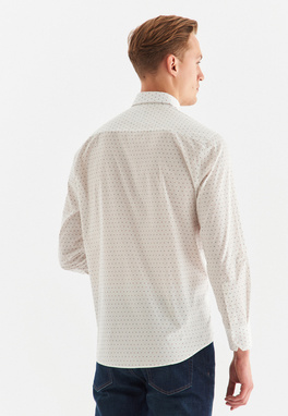 Koszula męska P22WF-1X-039-B-R