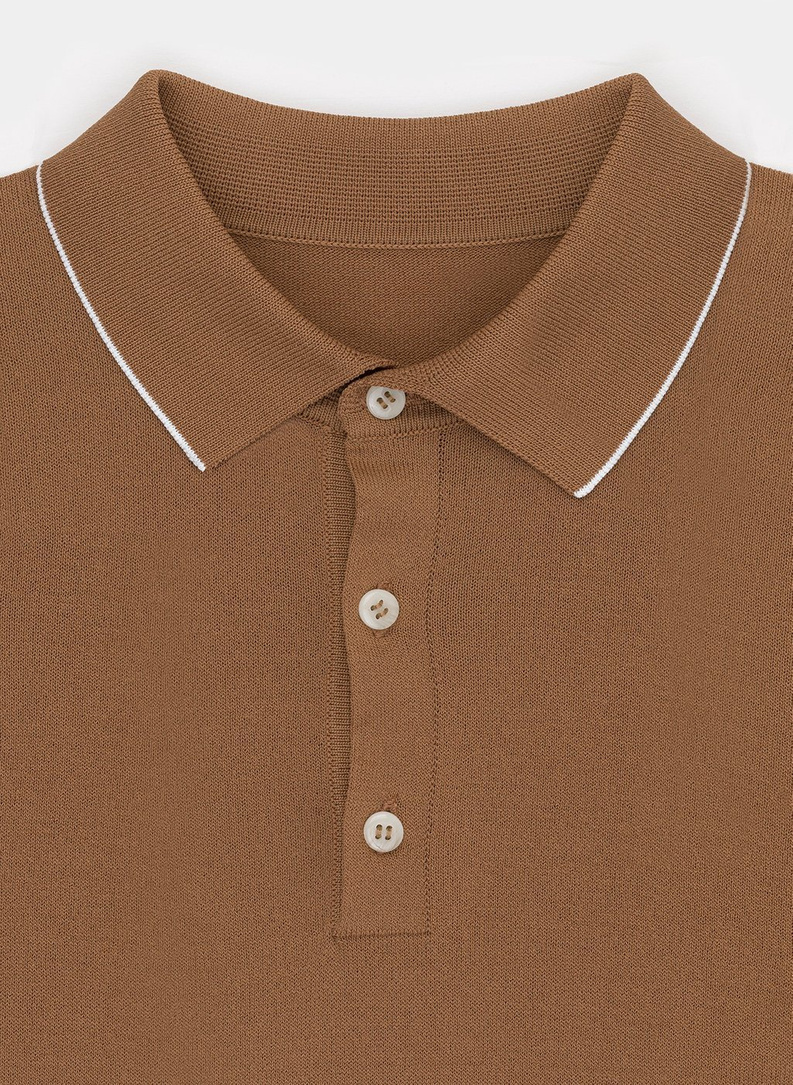 T-shirt polo P21SF-TX-014-Y