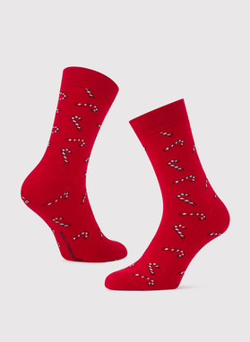 Zestaw skarpet w świąteczne wzory