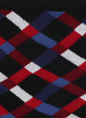 Skarpetki w kratkę DDTS9-SX-320-G