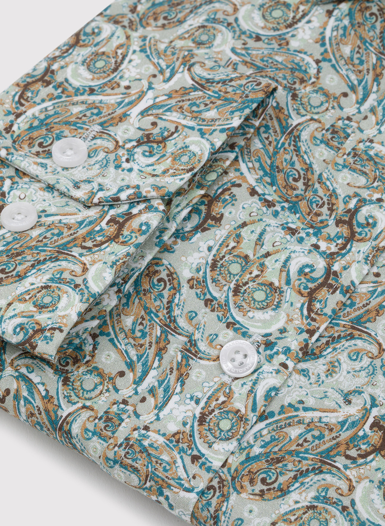 Koszula męska wzór paisley