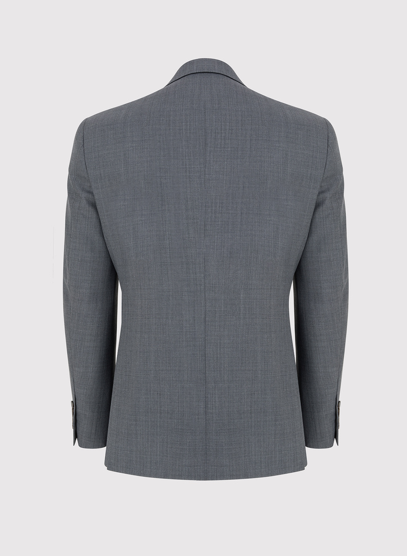 Marynarka garniturowa w kolorze szarym