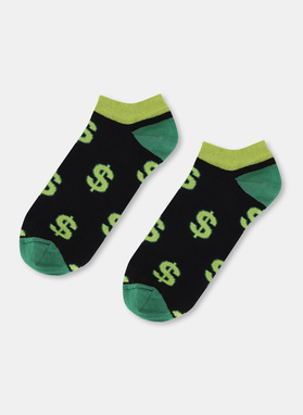 Skarpetki stopki w dolary DDTA9-SX-031-C