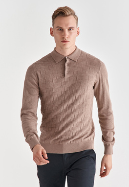 Sweter męski P21WF-2X-014-E