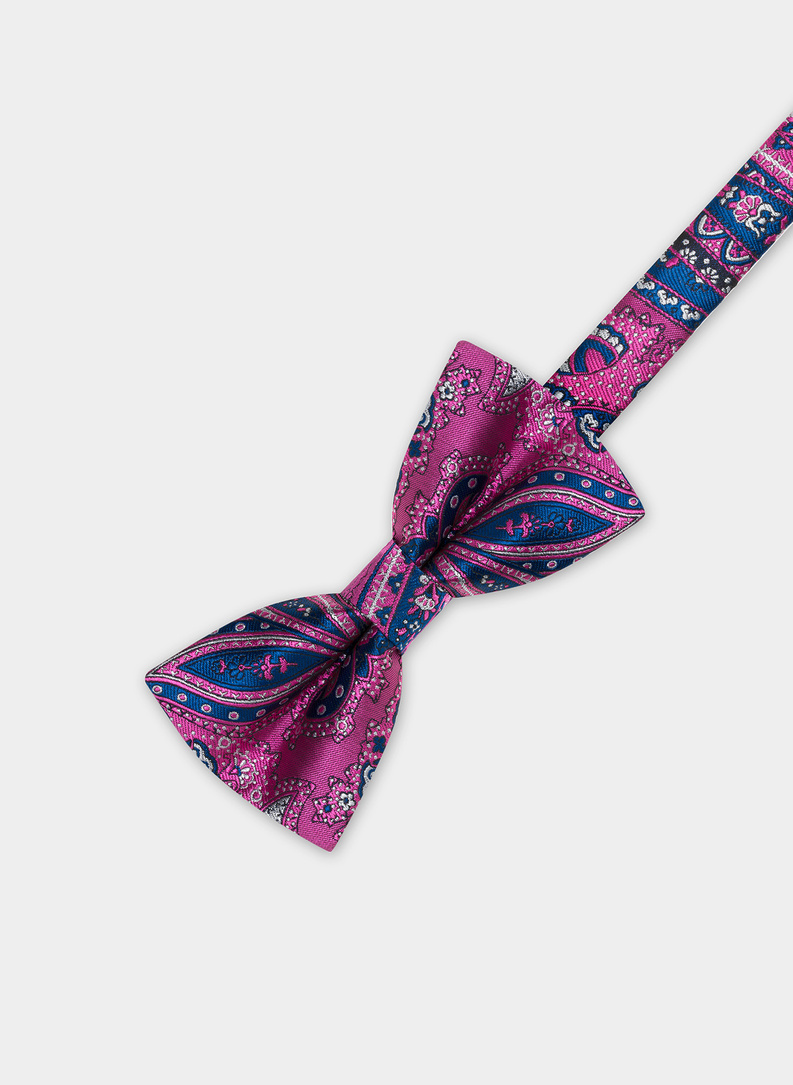 Mucha męska różowa P22SF-MX-010-R-0