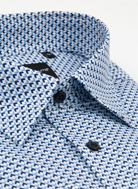 Koszula męska YAMA PPLM9-1X-546-X