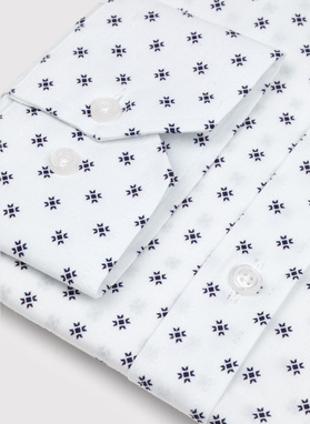 Koszula męska P22WF-1X-041-B-R