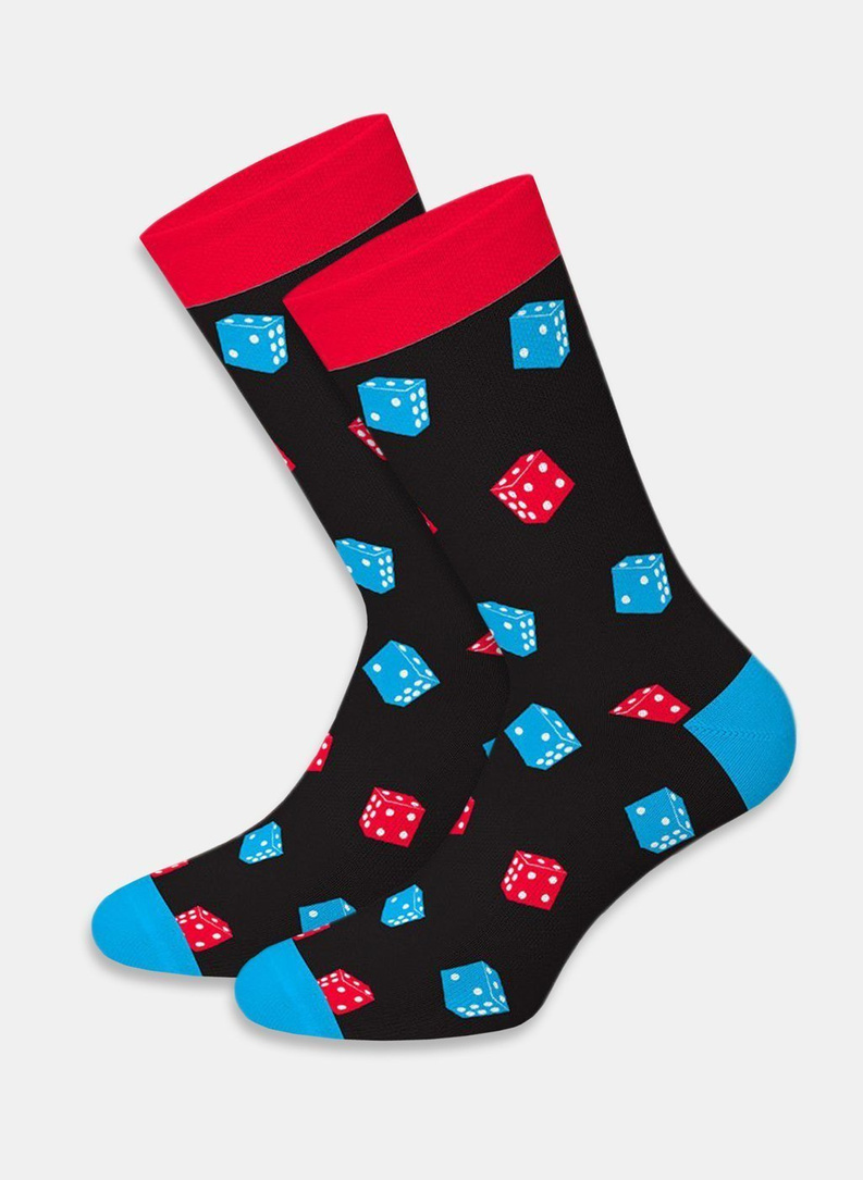 Skarpetki w kostki do gry DDTS9-SX-411-C