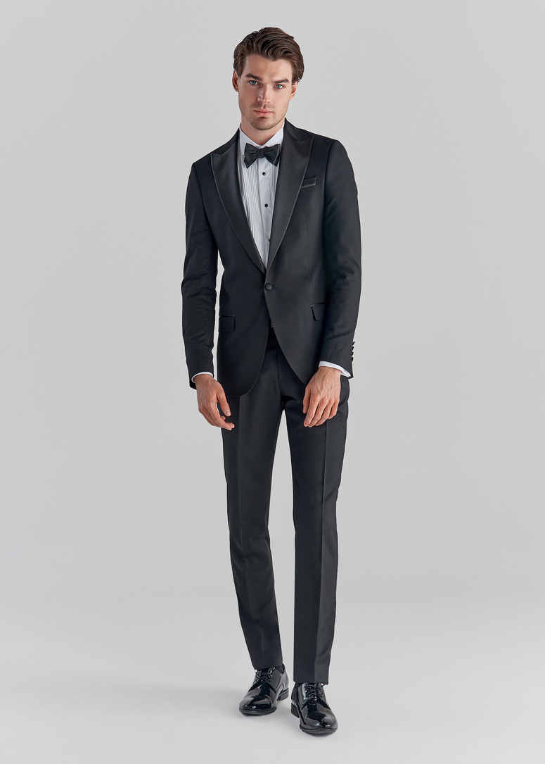 Marynarka smokingowa P22SF-3S-003-C-S