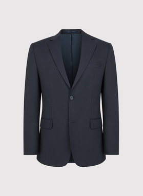 Marynarka garniturowa w kolorze granatowym