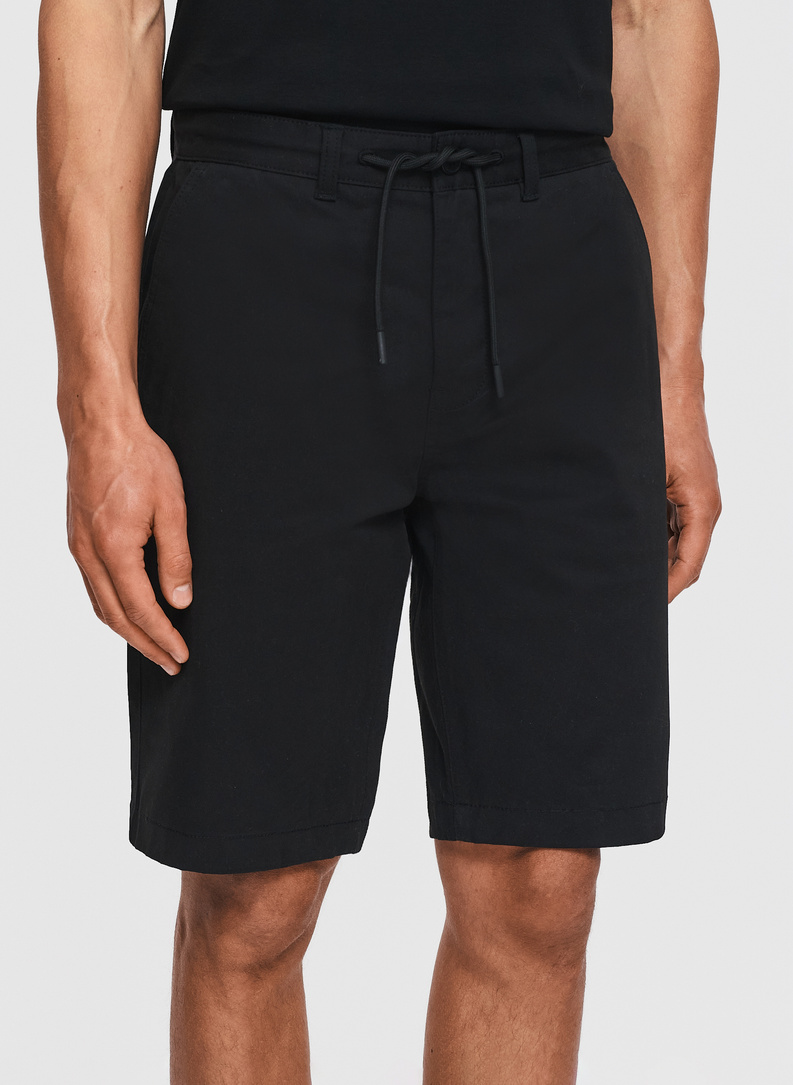 Czarne szorty męskie