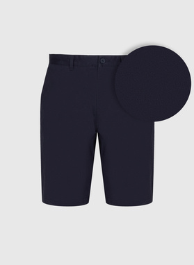 Bawelniane szorty w kolorze granatowym