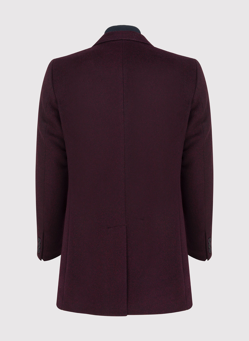 Płaszcz męski P22WF-7X-001-D-0