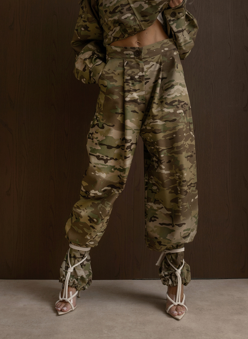 Spodnie moro COMMAND PANTS oliwkowe