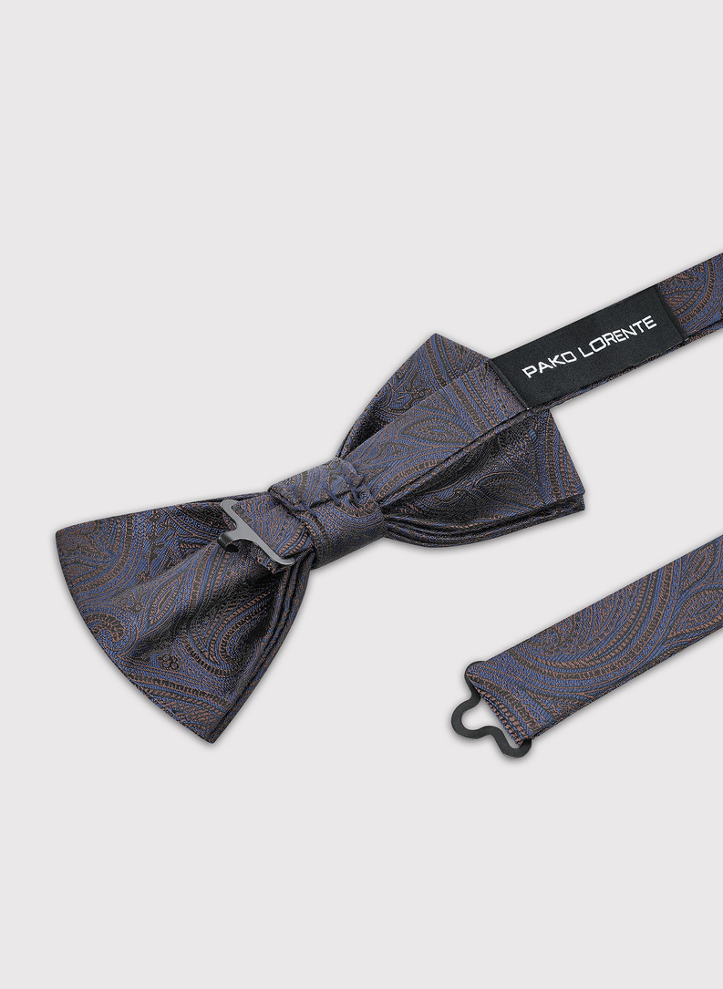 Żakardowa mucha męska 