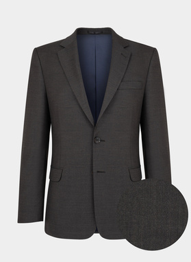 Brązowa marynarka garniturowa P21WP-3G-092-A