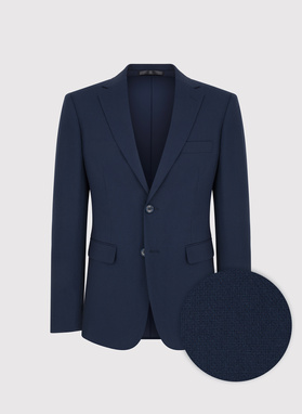 Granatowa marynarka męska