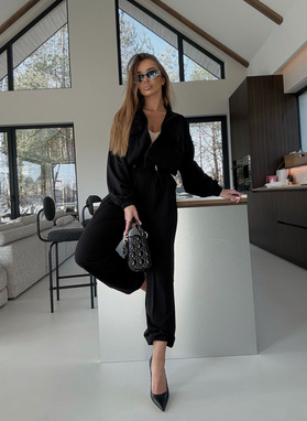 Kombinezon damski STUDIO czarny