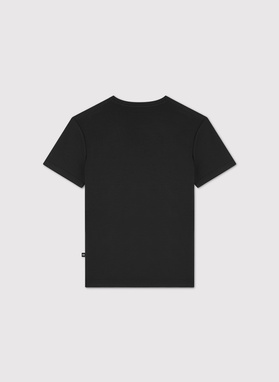 Czarny t-shirt męski