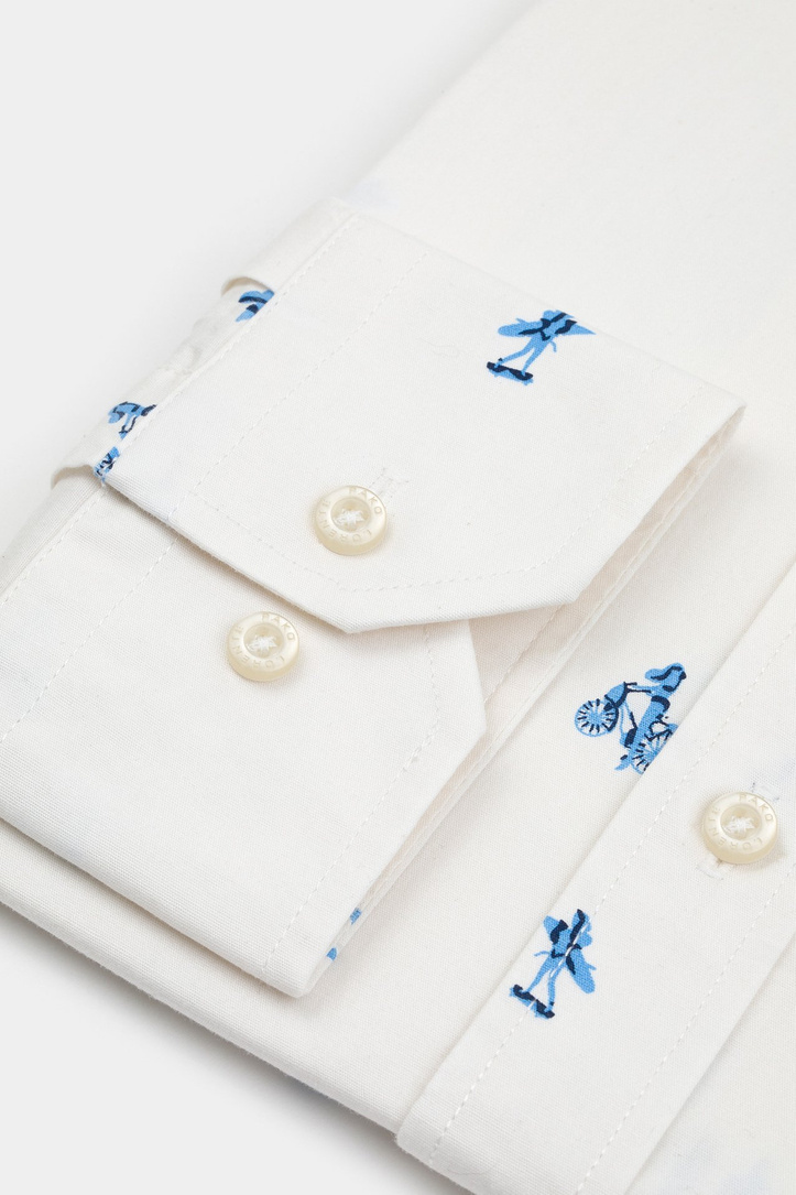 Koszula męska P21SF-1X-117-B