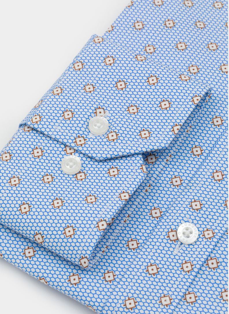 Koszula męska P22SF-1X-024-N-S