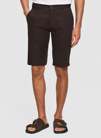 Bermudy męskie w kolorze brązowym