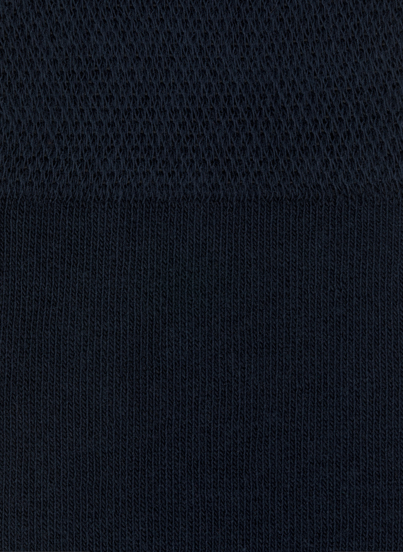 Granatowe skarpetki męskie