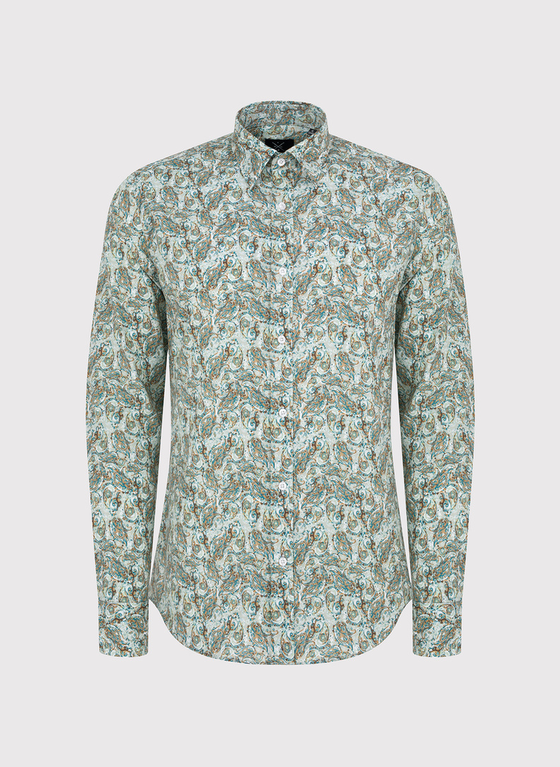 Koszula męska wzór paisley