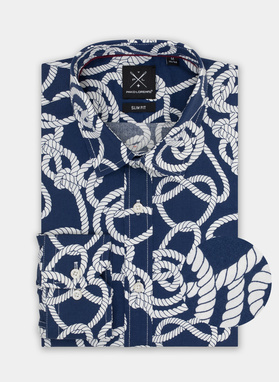 Koszula męska P21SF-1X-114-G