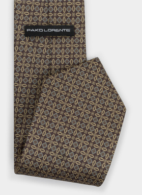Krawat męski P21WF-KX-298-X