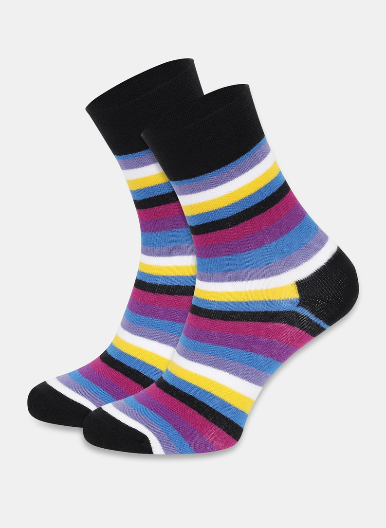 Skarpetki w paski DDTS9-SX-294-F