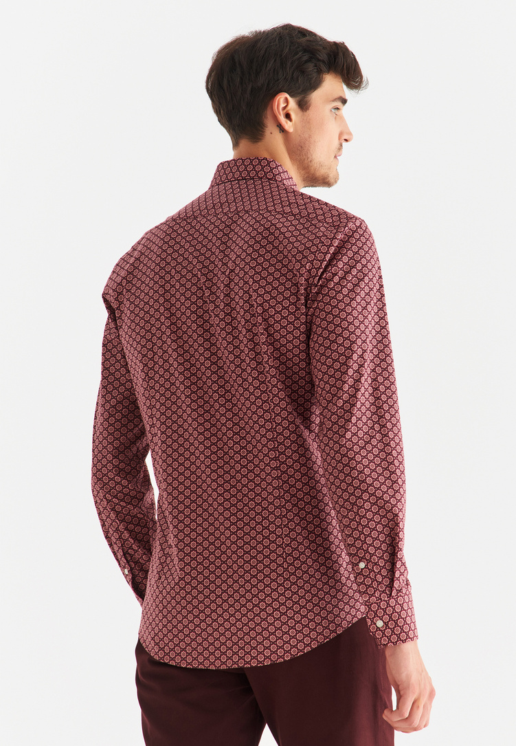 Koszula męska P22WF-1X-014-D-S