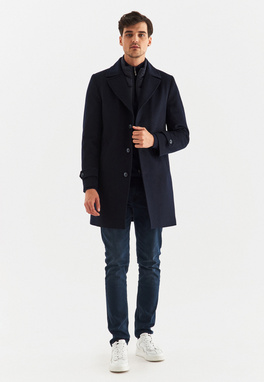 Płaszcz męski P22WF-7X-002-G-0