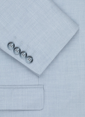 Jasnoniebieska marynarka garniturowa