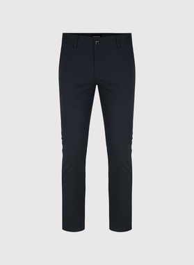 Czarne spodnie casual