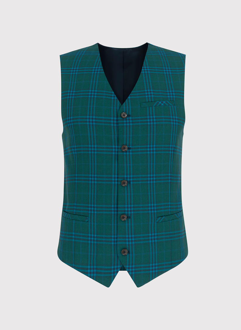 Kamizelka męska P22SP-8X-005-Z-S