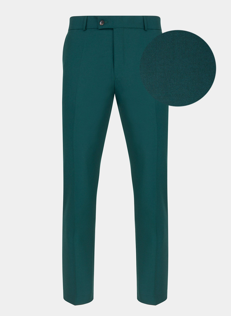 Spodnie męskie garniturowe P21SP-6G-058-Z