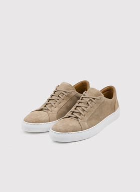 Beżowe sneakersy męskie