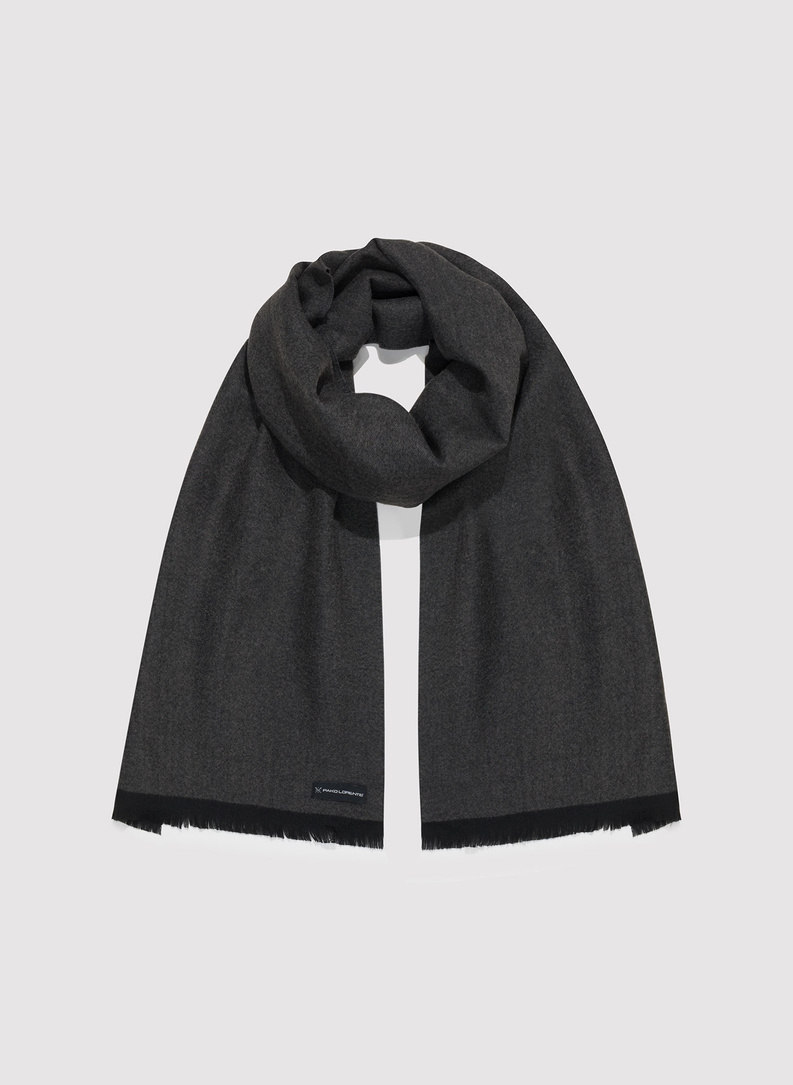 Szalik męski P22WF-AX-011-S-0