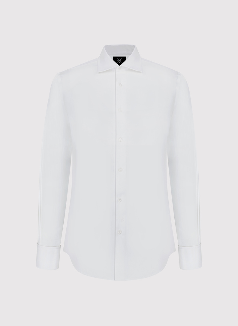 Koszula męska na spinki