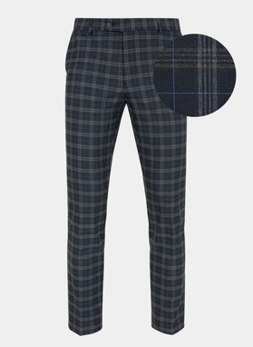 Spodnie męskie garniturowe P21SF-6G-061-G