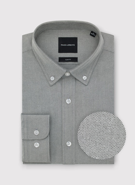 Szara koszula męska