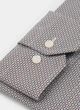 Koszula męska P21WF-1X-143-A