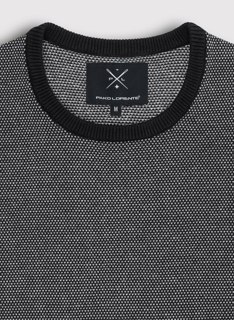 Sweter męski P21WF-2X-026-C