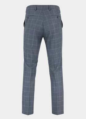 Szare spodnie garniturowe P21WF-6G-067-S