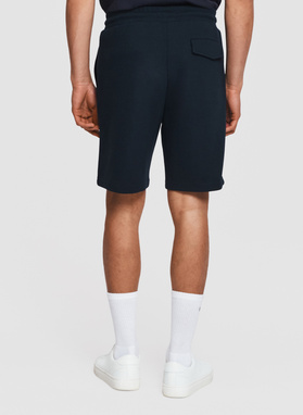 Granatowe szorty dresowe