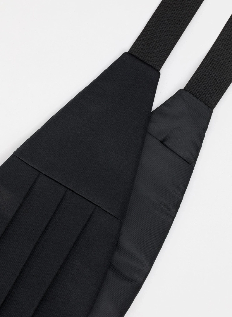 Ślubny żakardowy smoking męski