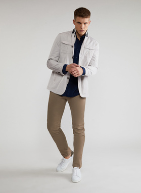 Koszula męska P22SF-1X-041-G-S