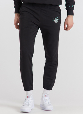 Czarne spodnie dresowe oversize C21SF-WD-002-C